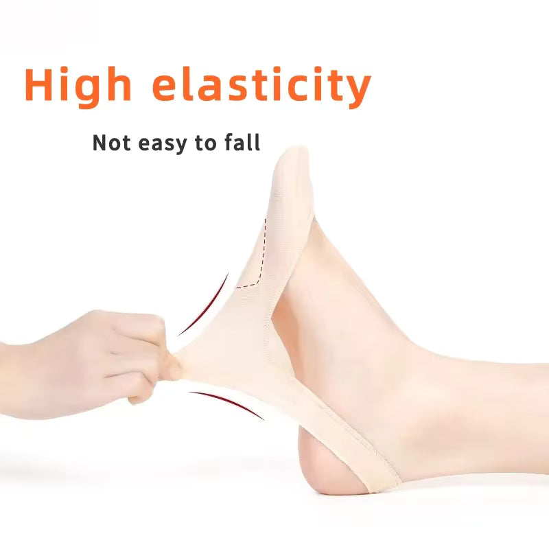 Anti-Slip No-Show Socks