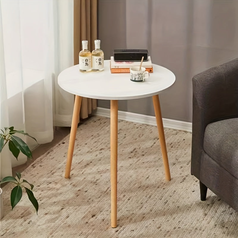 Multi-functional Modern Two-tier Coffee Table, Corner Storage Bedside Cabinet - Suitable for Living Room, Bedroom, Study, Balcony, Outdoor Awning, New Home Decoration And Various Festival Decorations