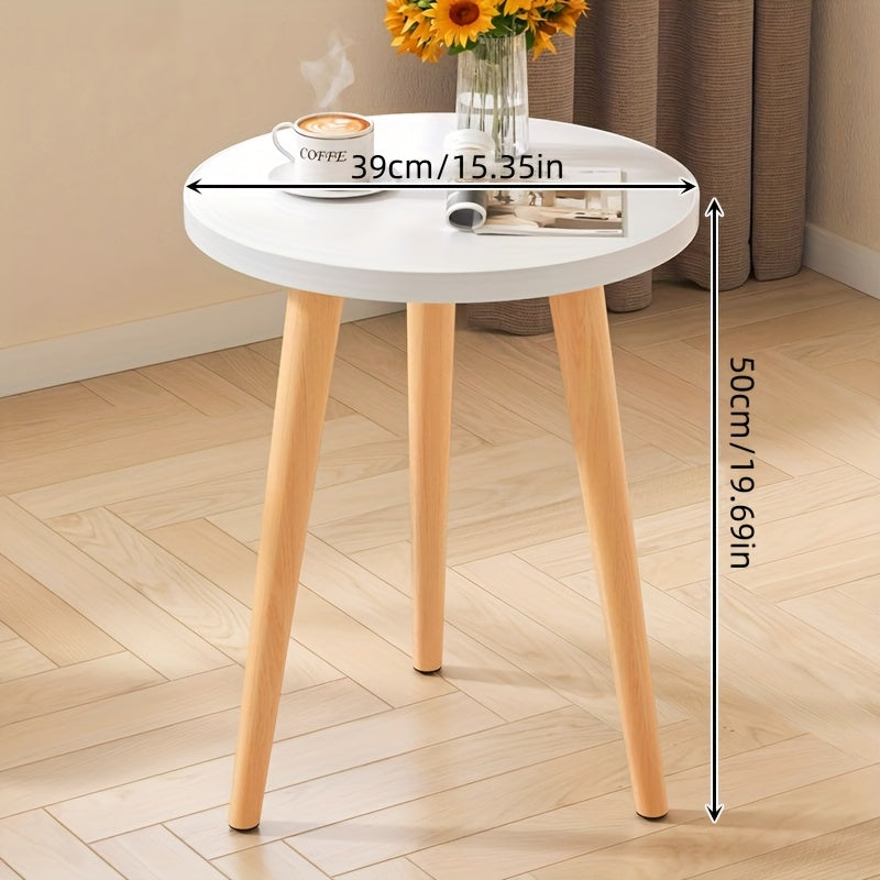 Multi-functional Modern Two-tier Coffee Table, Corner Storage Bedside Cabinet - Suitable for Living Room, Bedroom, Study, Balcony, Outdoor Awning, New Home Decoration And Various Festival Decorations